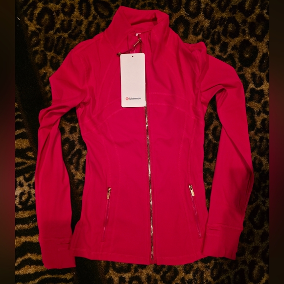 Brand New Lululemon Define Jacket + Legging Set Size 4 - Picture 2 of 6